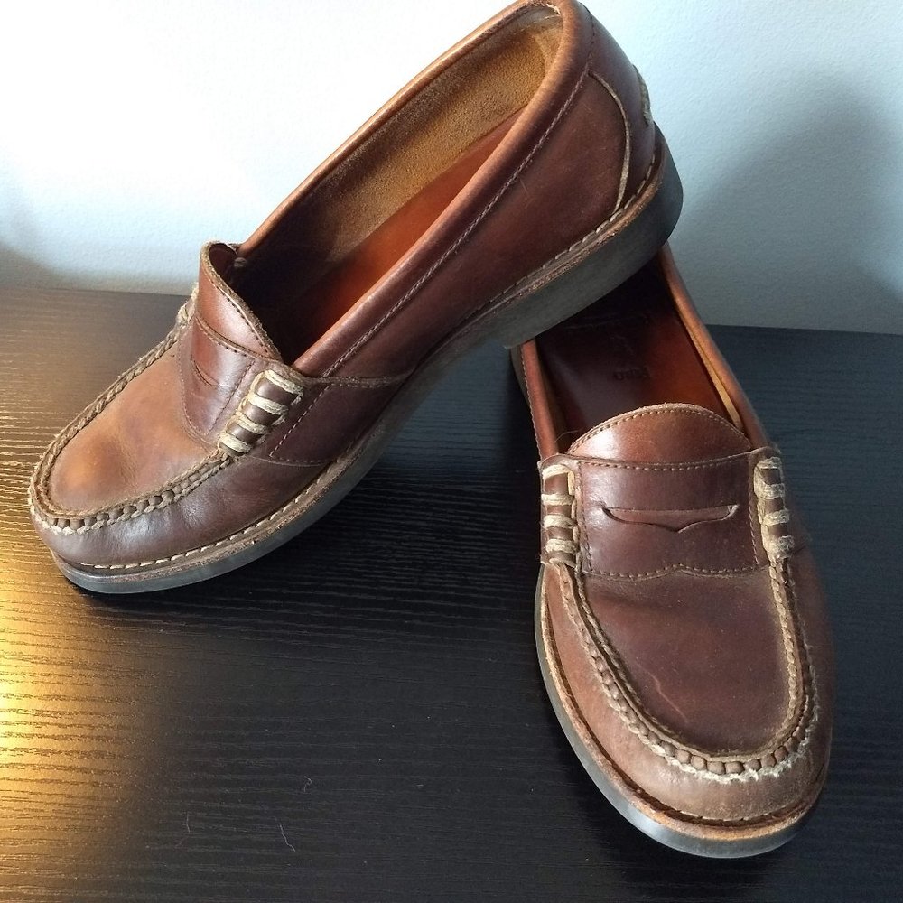 Ralph Lauren Polo Leather Penny Loafers size 9 Men